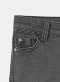 Vaqueros Cargo Grises LADIMAGE / 24H3PGQ1JEAK004
