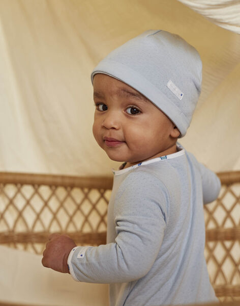 Grenouillere Bebe Pieuvre En Tubic Bleu Et Son Bonnet Naissance Garcon Achat En Ligne Pyjama Et Grenouillere Sergentmajor