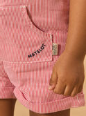 Red OVERALL MAVINCE / 25E1BGQ1CBL050