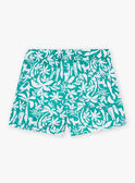 Pantalón corto verde LABENJAMIN / 24H1BGI2SHOG624