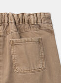Pantalón loose con bordados  LIPAETTE / 24H2PFK2PAN803