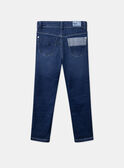 Pantalón vaquero azul LEJINAGE / 24H3PGJ1JEAP270