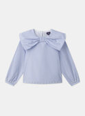 Blusa cuello lazo MELURETTE / 25E2PF81CHE114