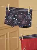 Lote de 5 bóxers Espace LUIMAINAGE / 24H5PG51BOX070