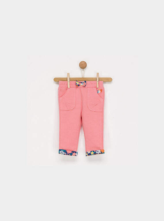 Pink pants PACARLA / 18H1BF61PAND301