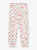 Pijama rosa de muletón cepillado KUILICETTE / 24E5PF53PYJD302