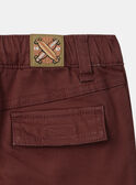 Pantalón cargo azul MAFINAGE / 25E3PG72PAN501