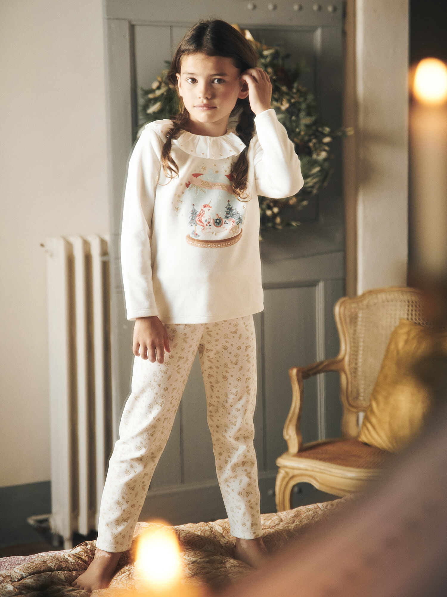 Pijama shop navidad niña