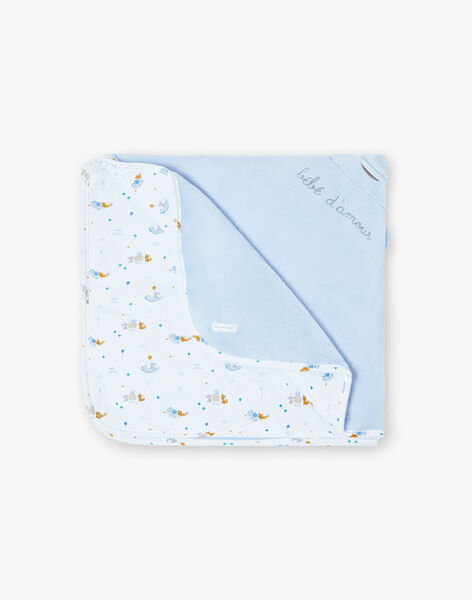 Couverture Bleu Ciel Bebe Garcon Achat En Ligne Gigoteuse Et Couverture Sergentmajor