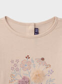 Camiseta Ramo MAFRETTE / 25E2PF73TMLE403