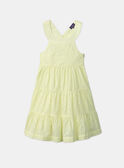 Vestido Bañador Amarillo pálido KLIBROETTE / 24E2PFR2ROB103