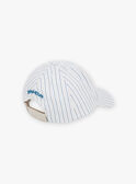 Gorra con estampado de rayas FRECASAGE / 23E4PGI2CHA000