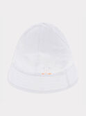 Sombrero de color blanco RYGILLES / 19E0AGI2CHA001