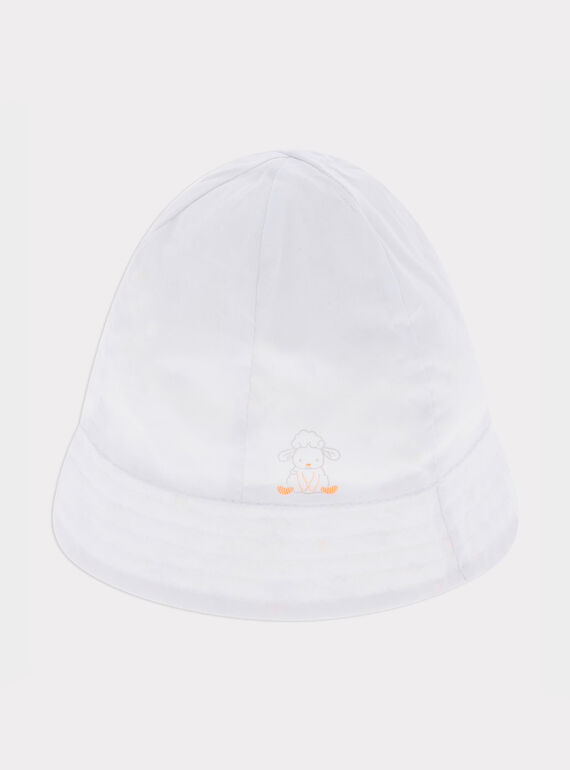Sombrero de color blanco RYGILLES / 19E0AGI2CHA001