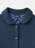 Chaqueta de punto azul LECARDETTE / 24H2PFJ1CARC233