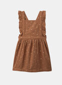 Vestido casulla con motivos florales LICHASETTE / 24H2PFK1CHS809