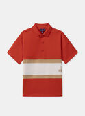 Red POLO SHIRT NELEVAGE / 25H3PGK1POLF508
