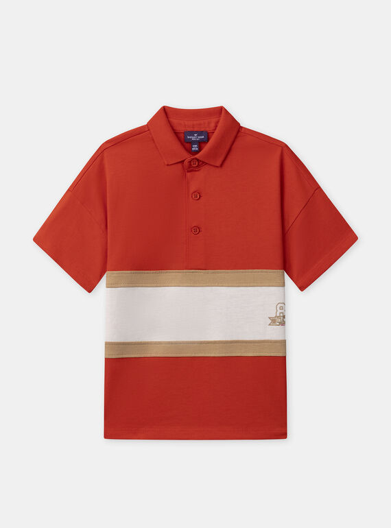 Red POLO SHIRT NELEVAGE / 25H3PGK1POLF508