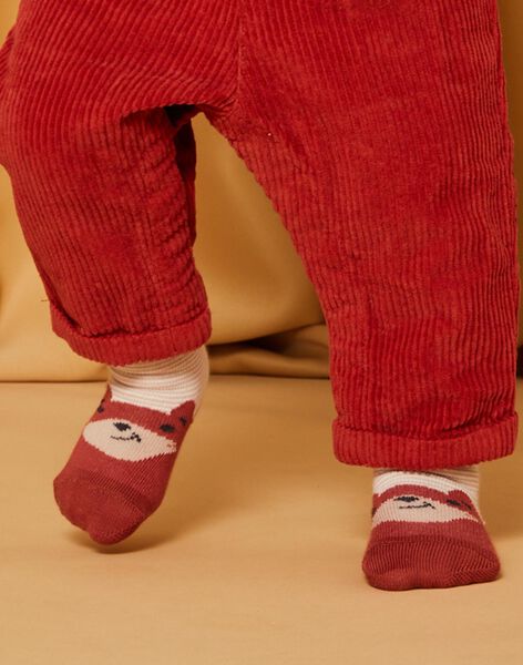 Calcetines de rayas y de zorro : comprar online - Selección Bebé Niño | SergentMajor