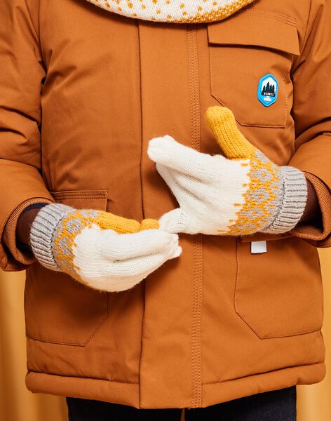Temporada Convención Ir al circuito Guantes de acrílico tricolor : comprar online - Gorros, bufandas y guantes  | SergentMajor