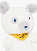 Perro de peluche amarillo y blanco SMAPE0090CHIEN / 23J7GM41DO2099
