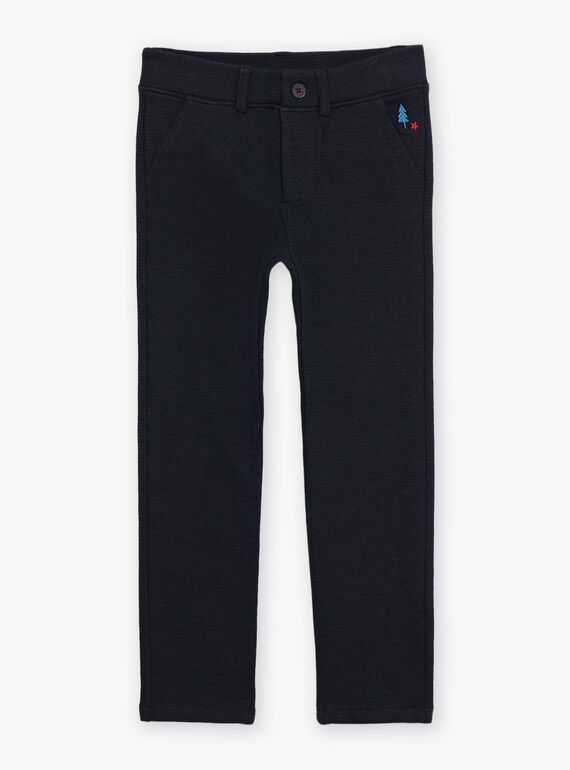 Pantalón regular con abeto bordado DUSAGE / 22H3PG61CFPC205