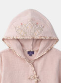 Albornoz Princesse rosa LUIBAETTE / 24H5PF31PEI311