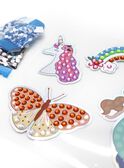 Huevo Sorpresa Pegatinas SMATI0025PERLES / 23M7GF51JOU099