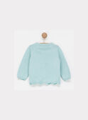 Light green Cardigan NAORTENSE / 18E1BFJ2CAR629