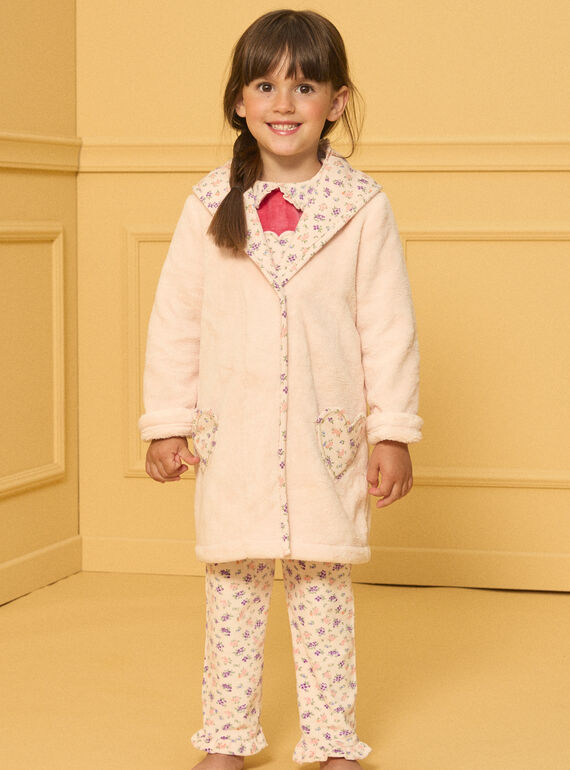 Pink DRESSING GOWN LECILETTE / 24H5PF41RDCD319