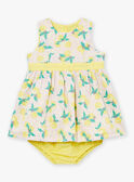 Vestido amarillo LAALYSE / 24H1BFI1ROB116