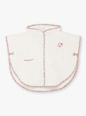 Capa de baño de color crudo y rosa para bebé niña BEBRUNE / 21H5BF61CDB001