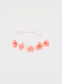Diadema de color rosa ROLOMETTE / 19E4PF93TETD310