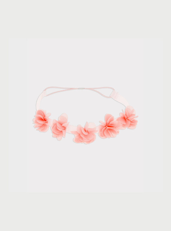 Diadema de color rosa ROLOMETTE / 19E4PF93TETD310