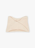 Cuello tricotado FRASNOETTE / 23E4PF51SNO808