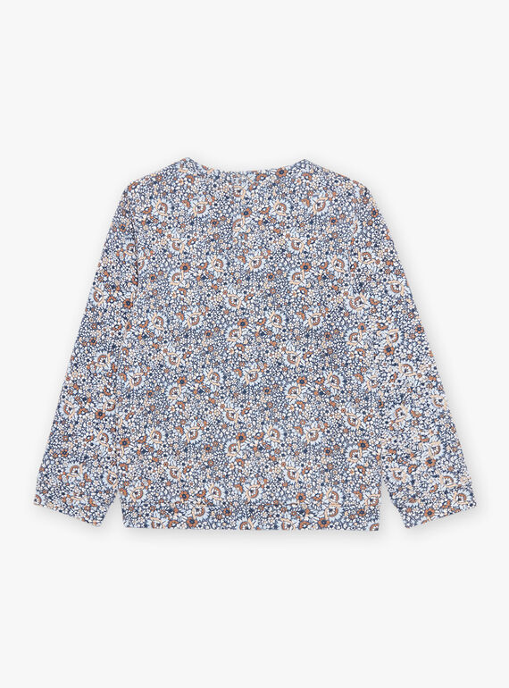 Sudadera con estampado floral y dibujo de copo y lentejuelas reversibles DIASWETTE / 22H2PFY1SWEC206
