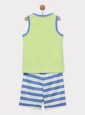 Conjunto de color verde RIPLAGE 4 / 19E3PGO2ENS605