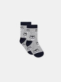 Grey SOCKS NAIRWAN / 25H4BGP1SOQJ920