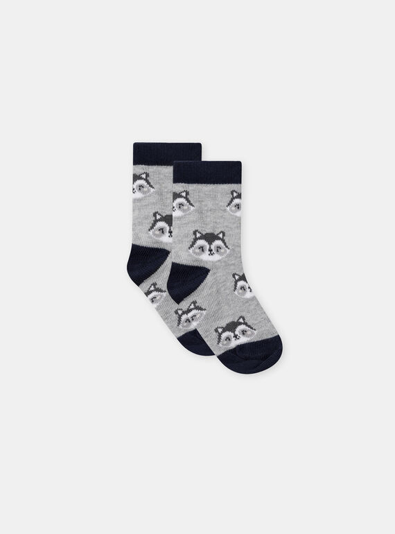 Grey SOCKS NAIRWAN / 25H4BGP1SOQJ920