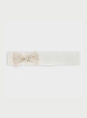 Cinta para el pelo de color blanco RYAMANDINE / 19E4BFR1BAN001