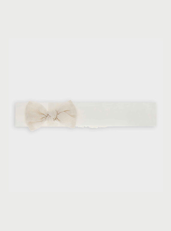 Cinta para el pelo de color blanco RYAMANDINE / 19E4BFR1BAN001