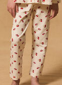 Pijama de punto de pájaros MUICAETTE / 25E5PFE3PYJ114