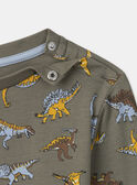 Pijama Dino de punto MUIDINAGE / 25E5PGE1PYJ626