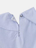 Blusa cuello lazo MELURETTE / 25E2PF81CHE114