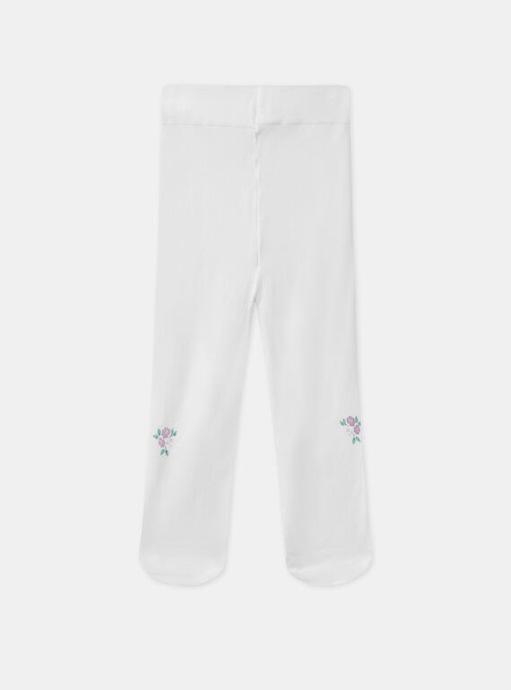 Leotardos con detalles de flores KAFIONA / 24E4BFL1COL001