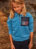Sudadera Marin con cuello con cremallera FOVARAGE / 23E3PGC1SWE201