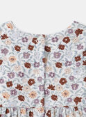 Vestido con estampado floral MABONNY / 25E1BF71ROB001