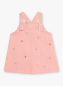 Pichi rosa con estampado de frutas para bebé niña CALAURIE / 22E1BFJ1CHS413