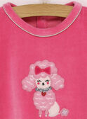 Pelele de color rosa REJOYEUSE / 19E5BF31GRED309