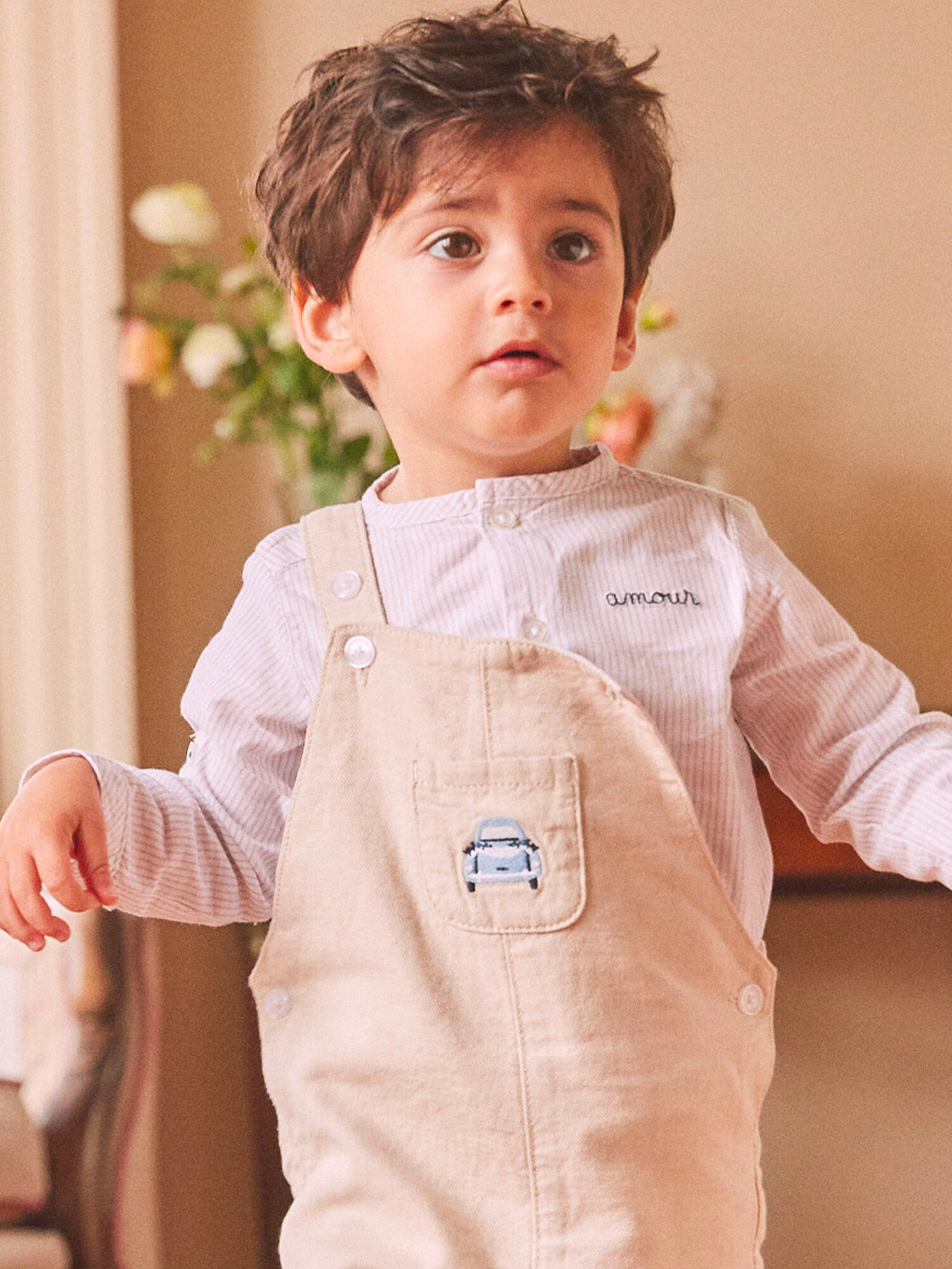 Bebe Garcon New Collection Exclusive prints Children s fashion from 0 to 11 years old Sergent Major